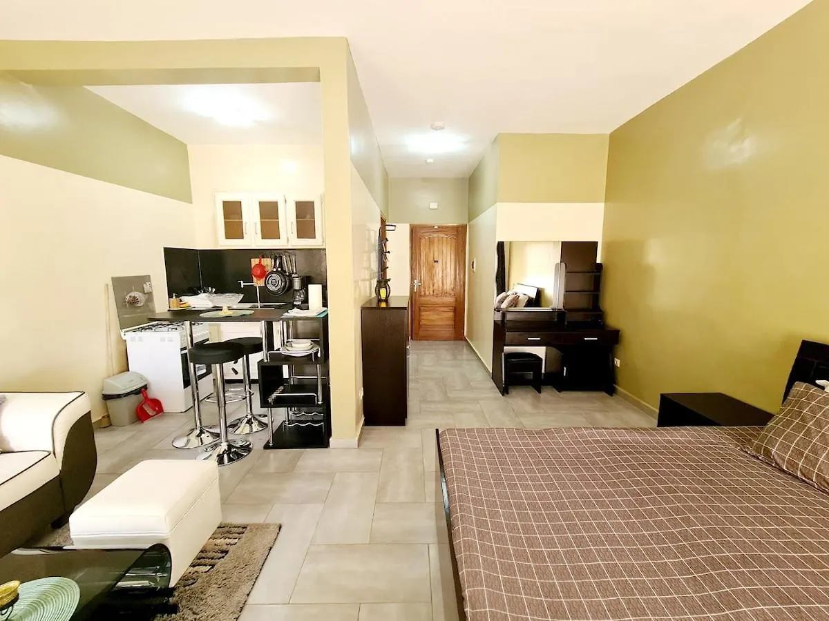 Apartment Charmant F1 Avec Balcon - Wi-Fi & Tv Connectee A Dakar